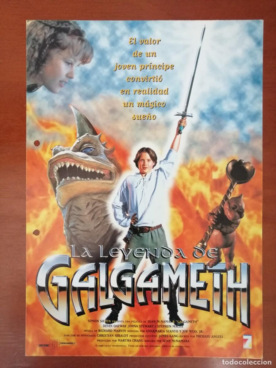Cinema: G6238 LA LEYENDA DE GALGAMETH-SENCILLO