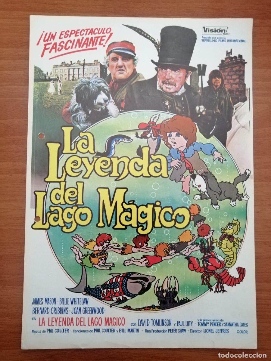 Cinema: G6243 LA LEYENDA DEL LAGO MAGICO-SENCILLO