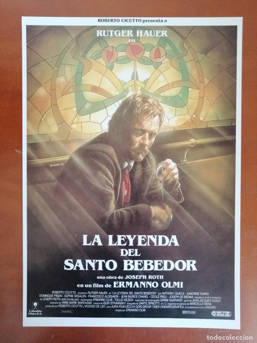 Cinema: G6247 LA LEYENDA DEL SANTO BEBEDOR-SENCILLO