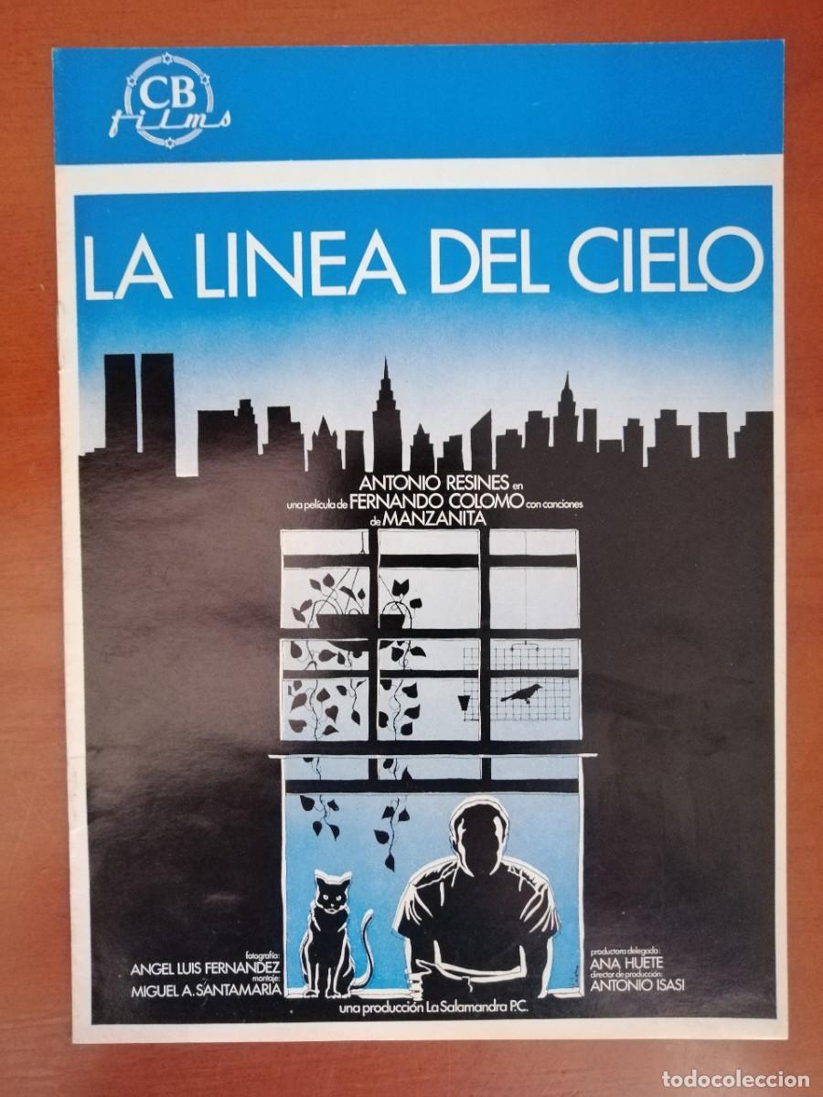 Kino: G6256 LA LINEA DEL CIELO-LIBRO 8 PAGINAS