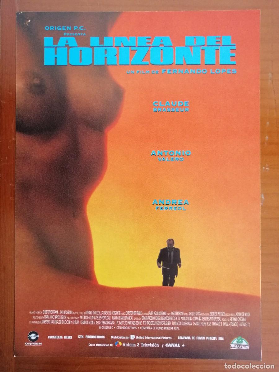 Cinema: G6257 LA LINEA DEL HORIZONTE-SENCILLO