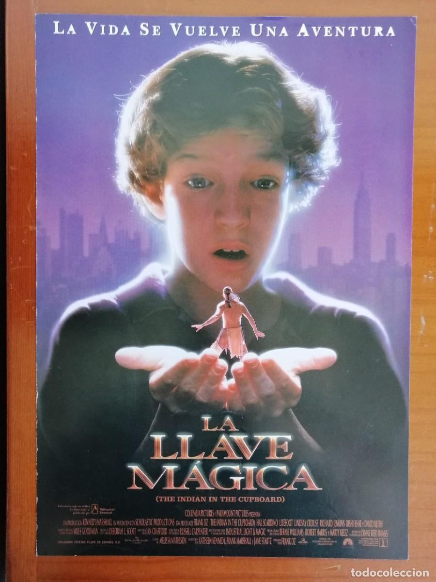 Kino: G6265 LA LLAVE MAGICA (THE INDIAN IN THE CUPBOARD)-SENCILLO