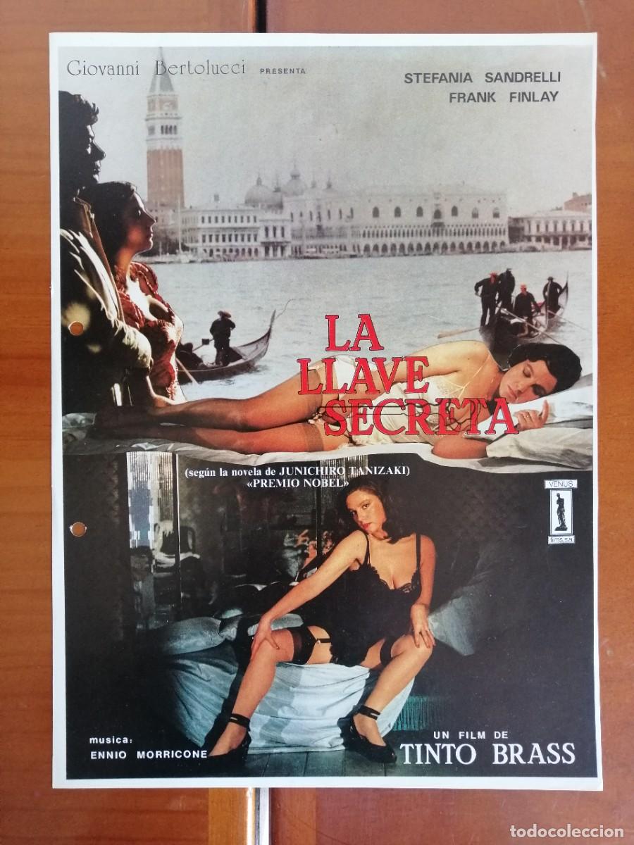 Cinema: G6266 LA LLAVE SECRETA-SENCILLO