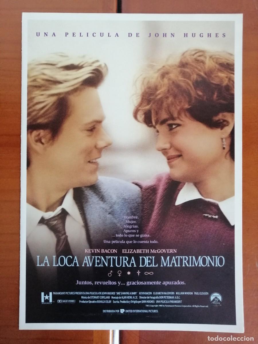 Kino: G6271 LA LOCA AVENTURA DEL MATRIMONIO-DOBLE