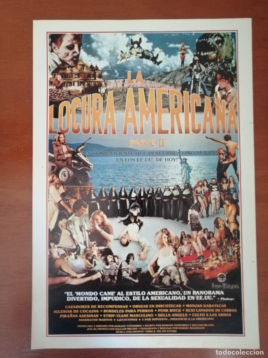 Kino: G6277 LA LOCURA AMERICANA PARTE II-SENCILLO