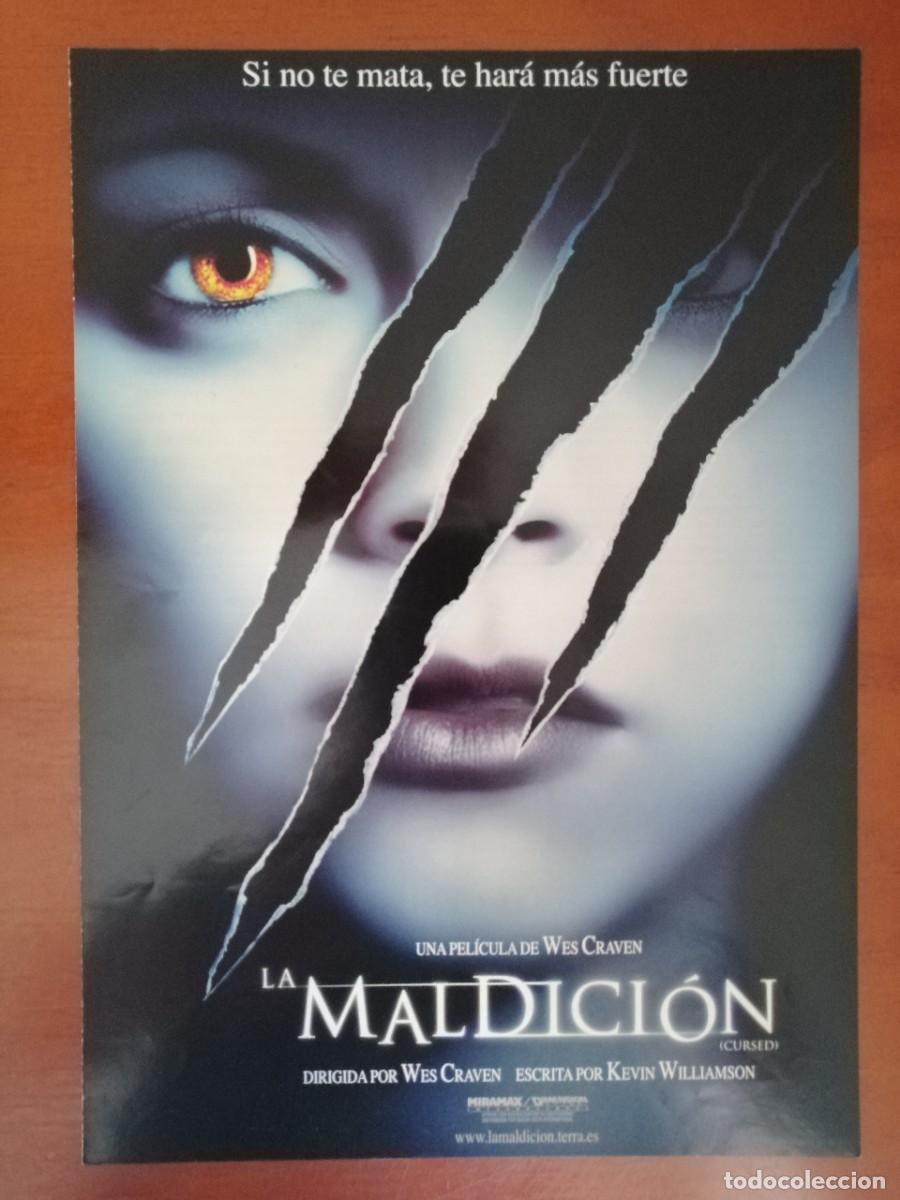Cine: G6299 LA MALDICION-DOBLE