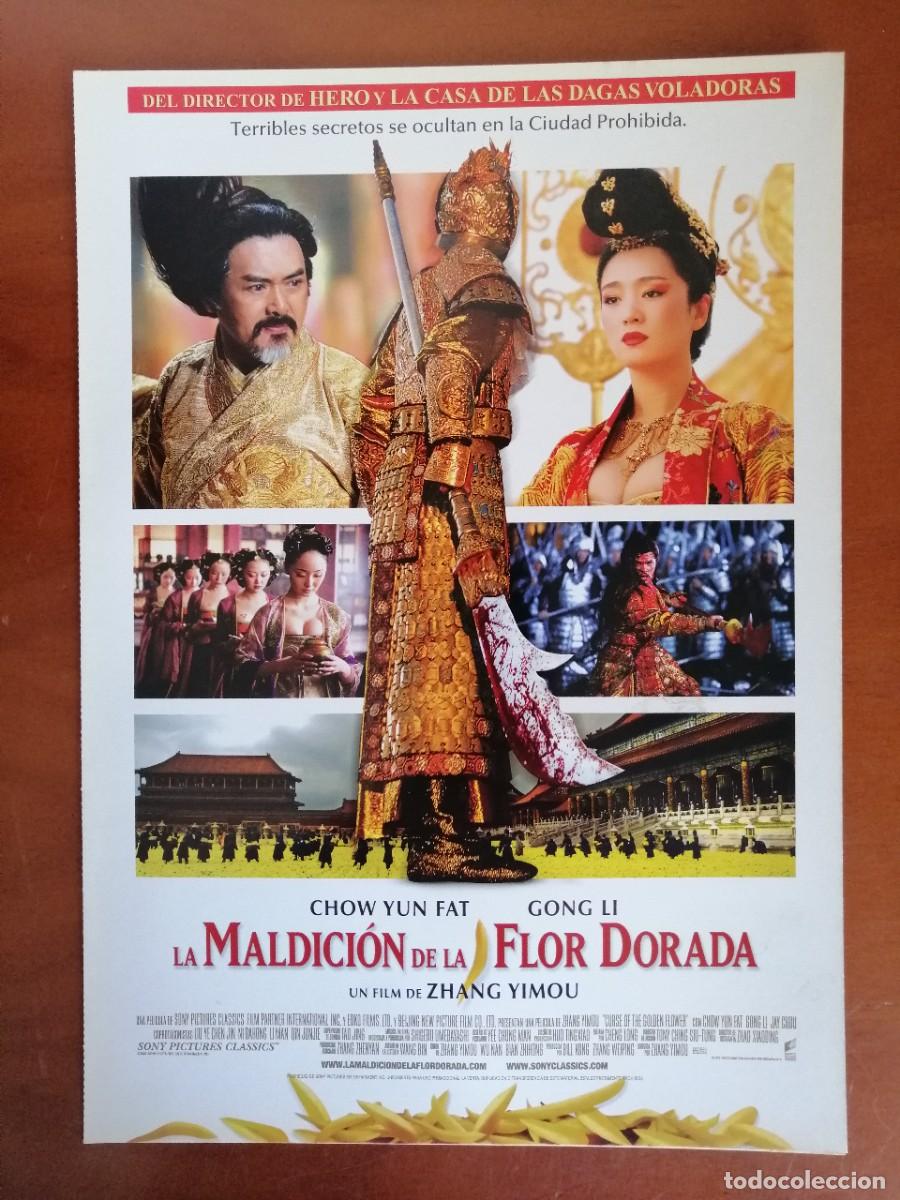 Kino: G6306 LA MALDICION DE LA FLOR DORADA-DOBLE