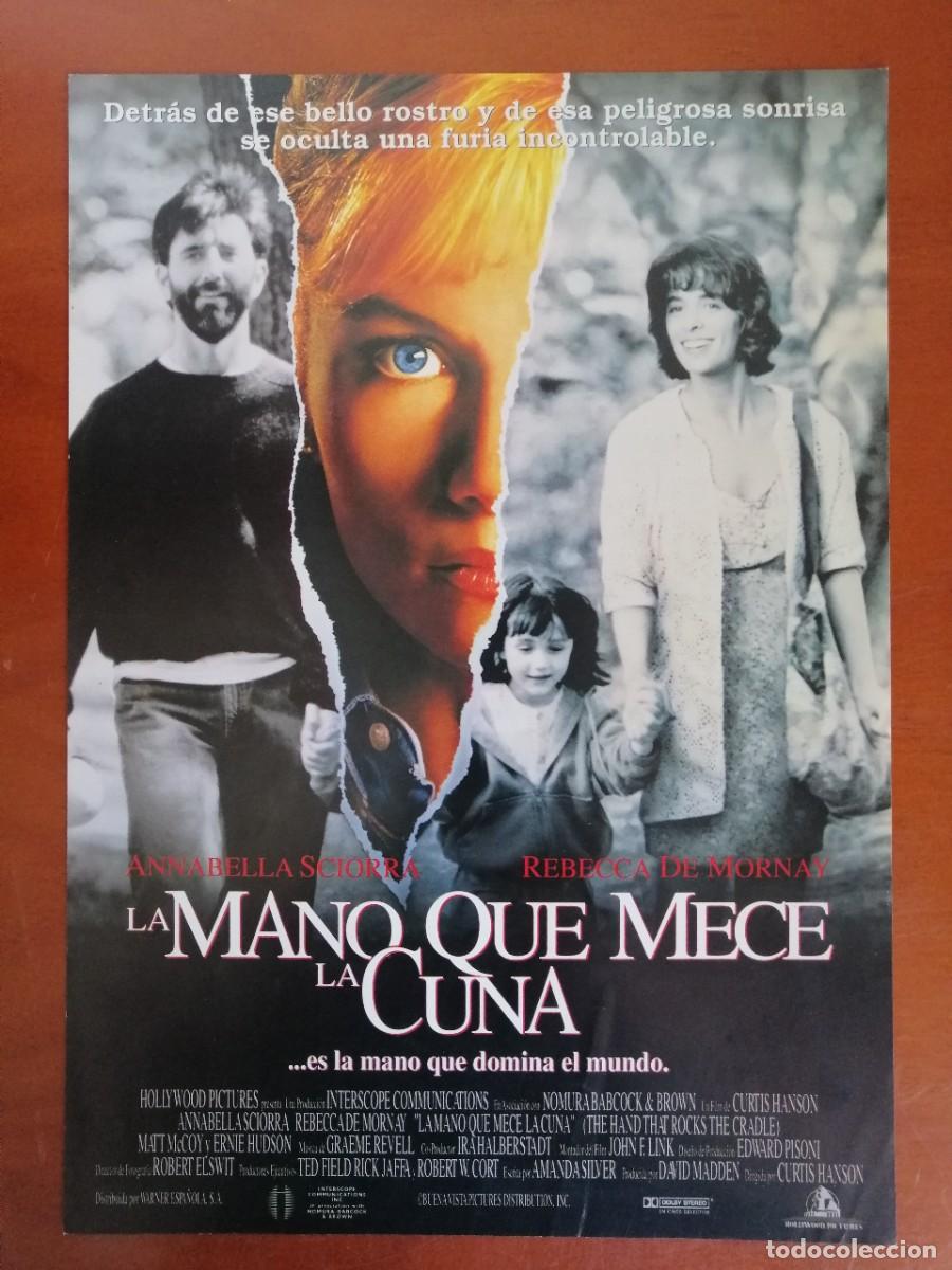 Kino: G6323 LA MANO QUE MECE LA CUNA-SENCILLO
