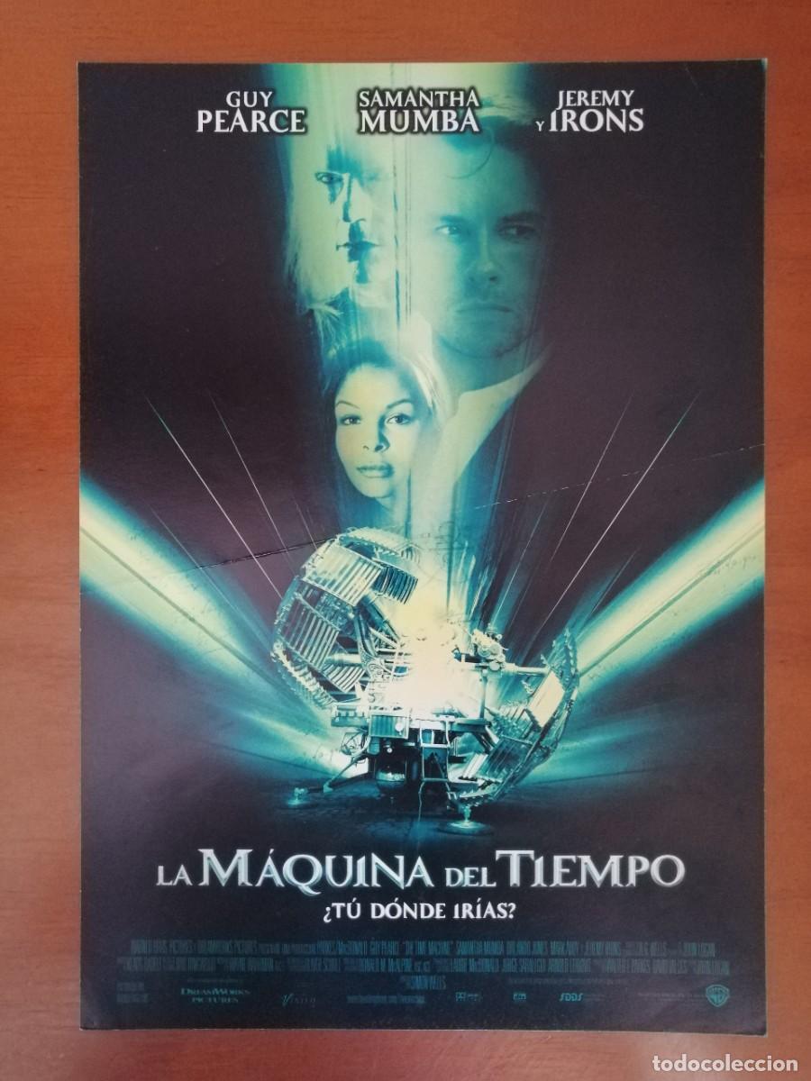 Kino: G6332 LA MAQUINA DEL TIEMPO-SENCILLO