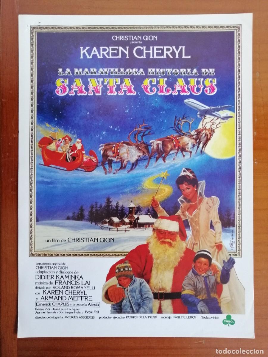 Cine: G6333 LA MARAVILLOSA HISTORIA DE SANTA CLAUS-SENCILLO