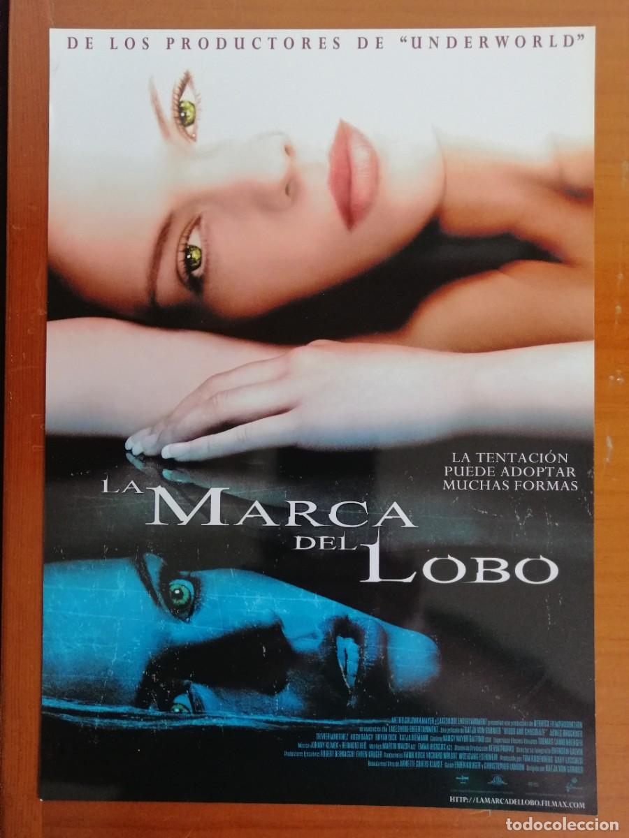 Kino: G6337 LA MARCA DEL LOBO-SENCILLO