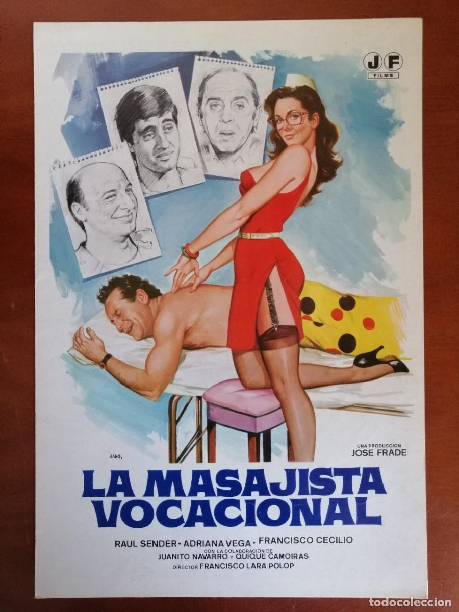 Kino: G6344 LA MASAJISTA VOCACIONAL-DOBLE