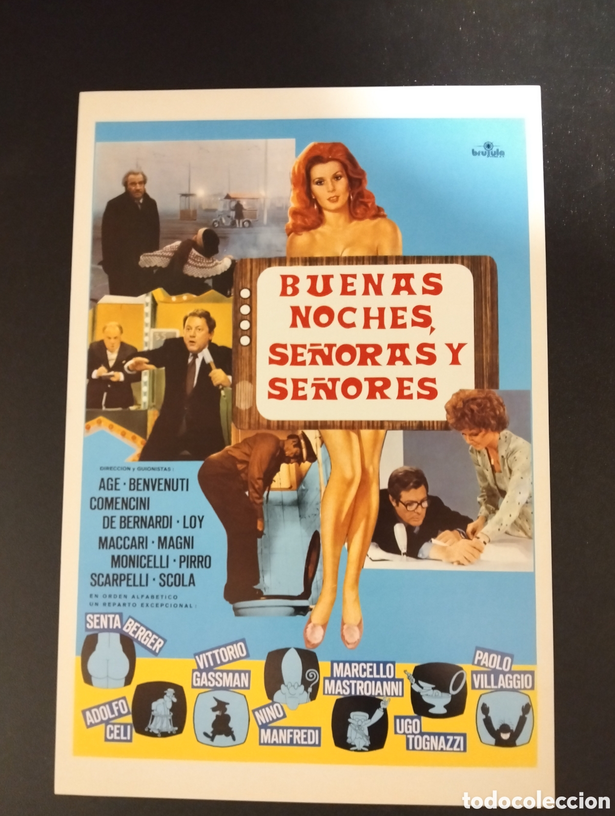 Cine: BUENAS NOCHES SE&Ntilde;ORAS Y SE&Ntilde;ORES - GUIA DE CINE ORIGINAL CA57