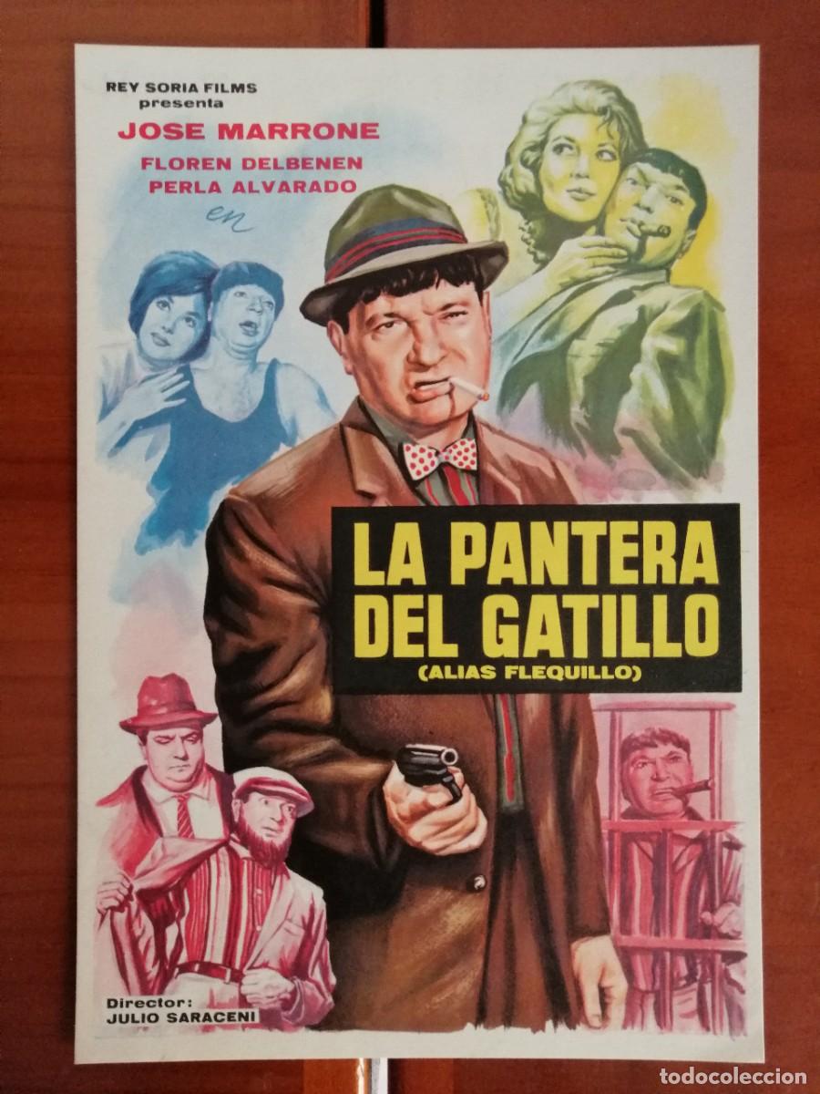 Cine: G6507 LA PANTERA DEL GATILLO (ALIAS FLEQUILLO)-SENCILLO