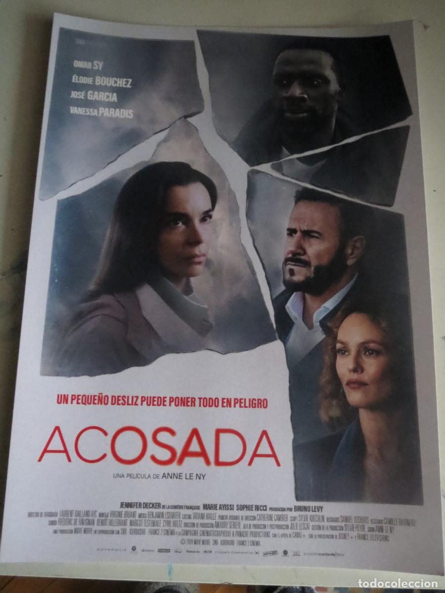 Cine: acosada guia original