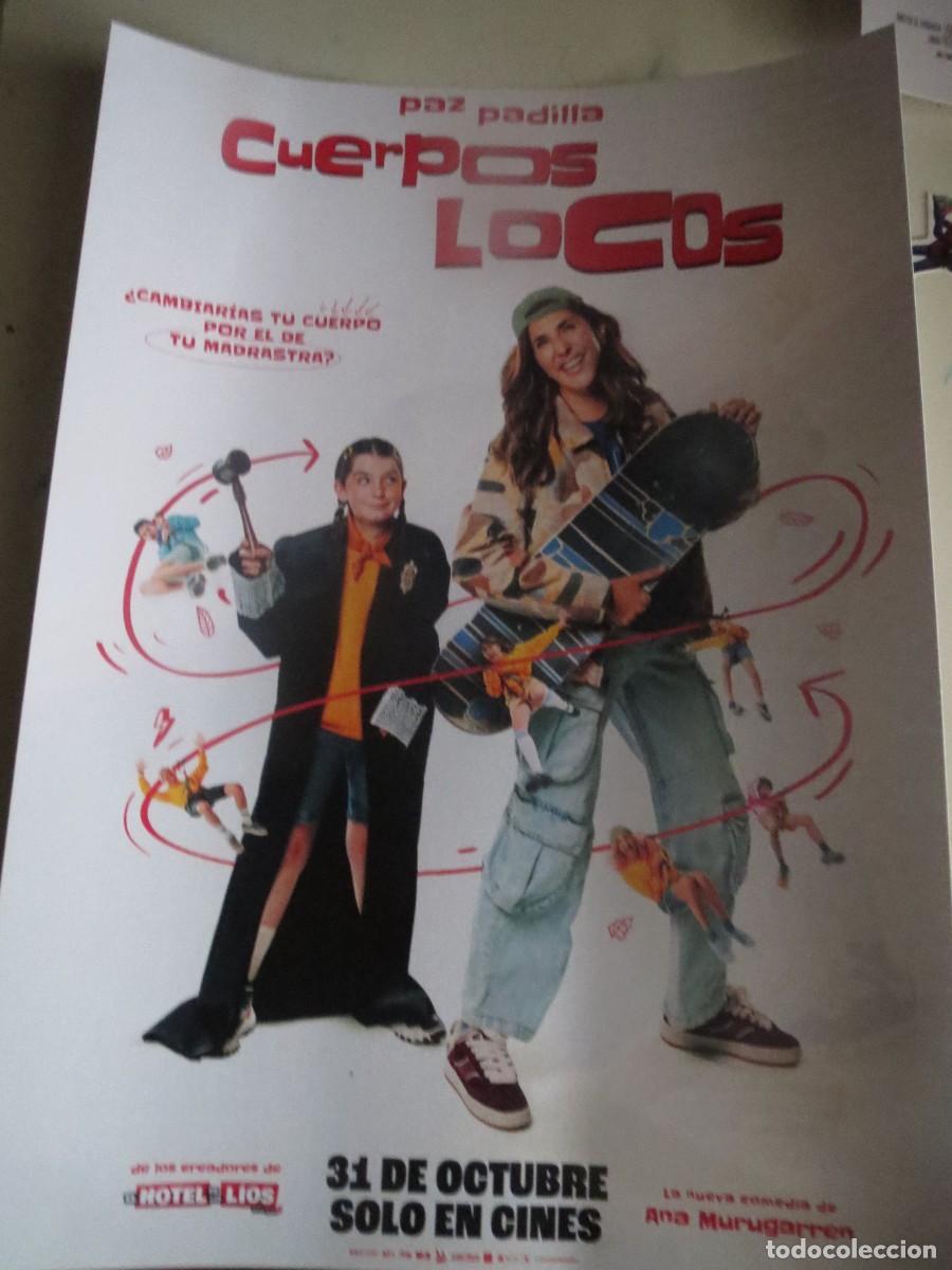 Cine: cuerpos locos guia original