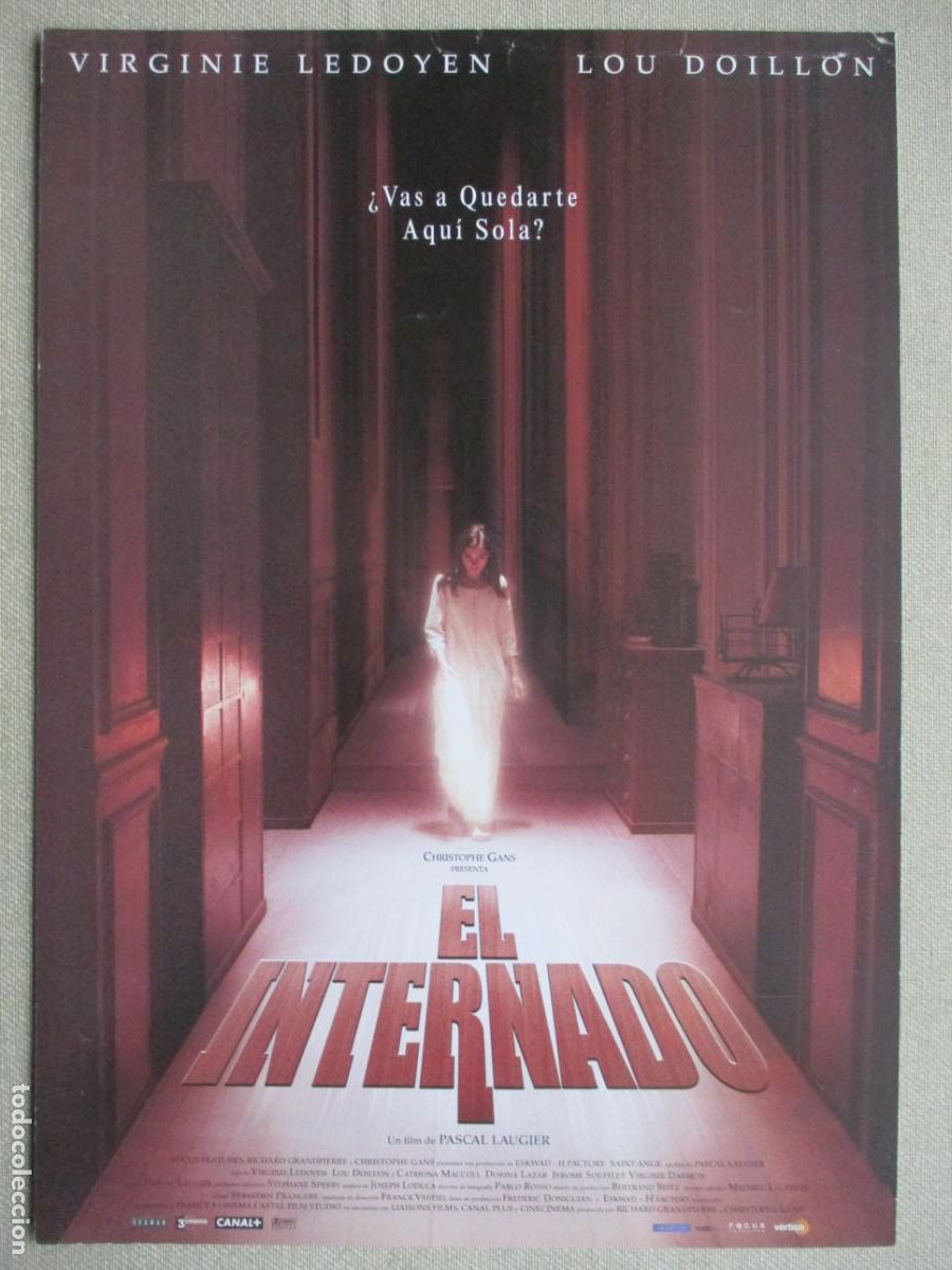 Cine: EL INTERNADO. GUIA ORIGINAL ESTRENO. PEDIDO MINIMO EN GUIAS 10 EUROS.