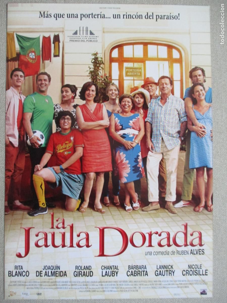 Cine: LA JAULA DORADA. GUIA ORIGINAL ESTRENO. PEDIDO MINIMO EN GUIAS 10 EUROS.