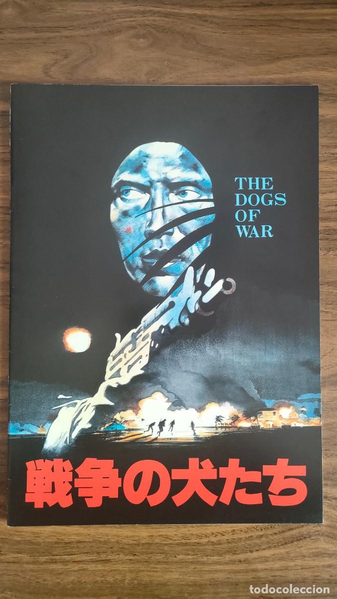 Kino: GUIA PRESSBOOK JAPONES - PERROS DE GUERRA, CHRISTOPHER WALKEN