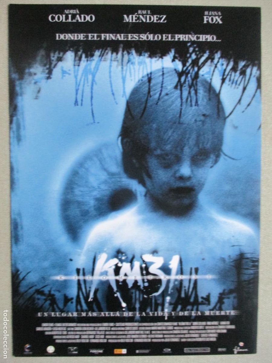Kino: KM 31. GUIA ORIGINAL ESTRENO. PEDIDO MINIMO EN GUIAS 10 EUROS.