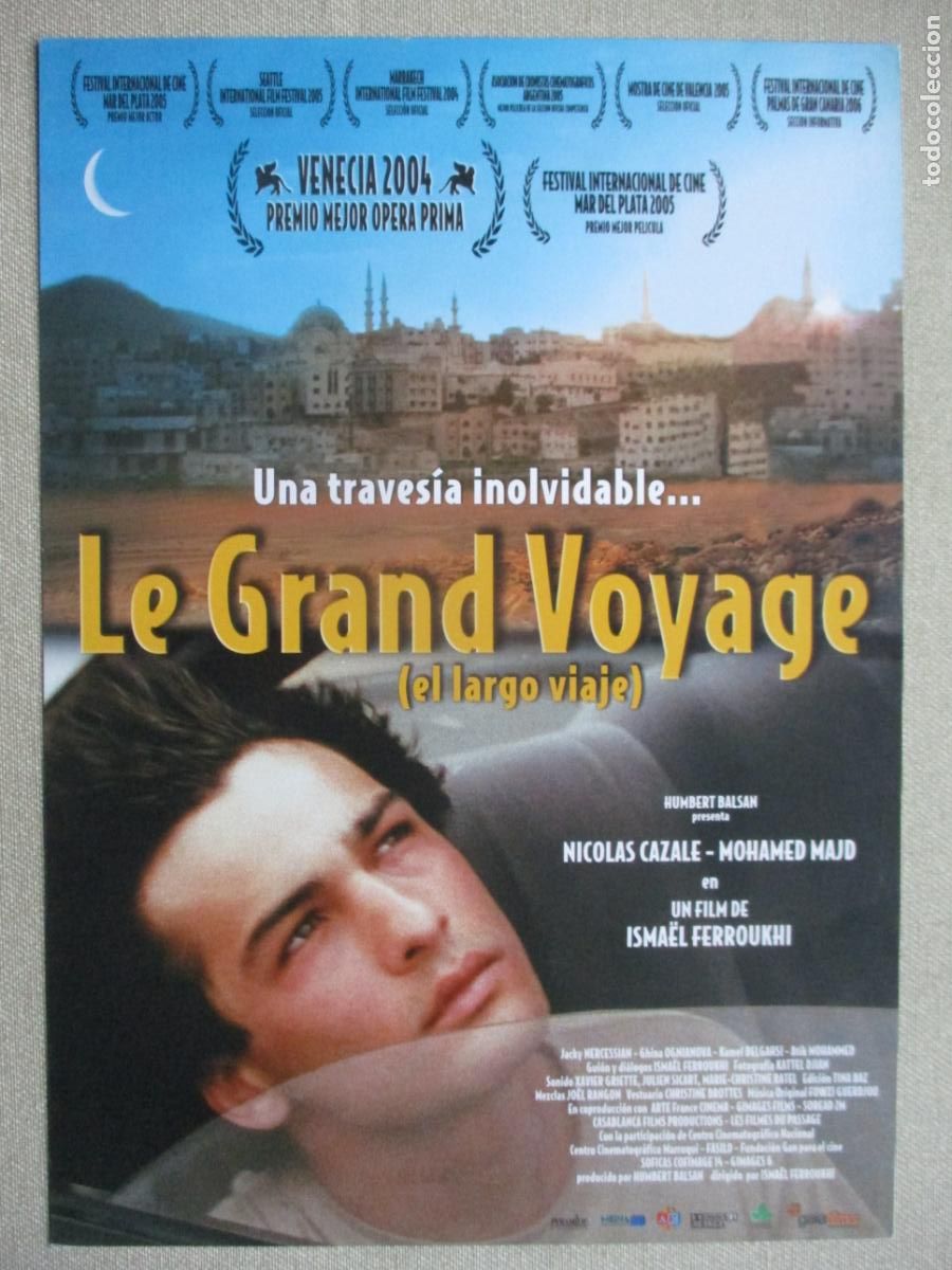 Kino: EL LARGO VIAJE. GUIA ORIGINAL ESTRENO. PEDIDO MINIMO EN GUIAS 10 EUROS.