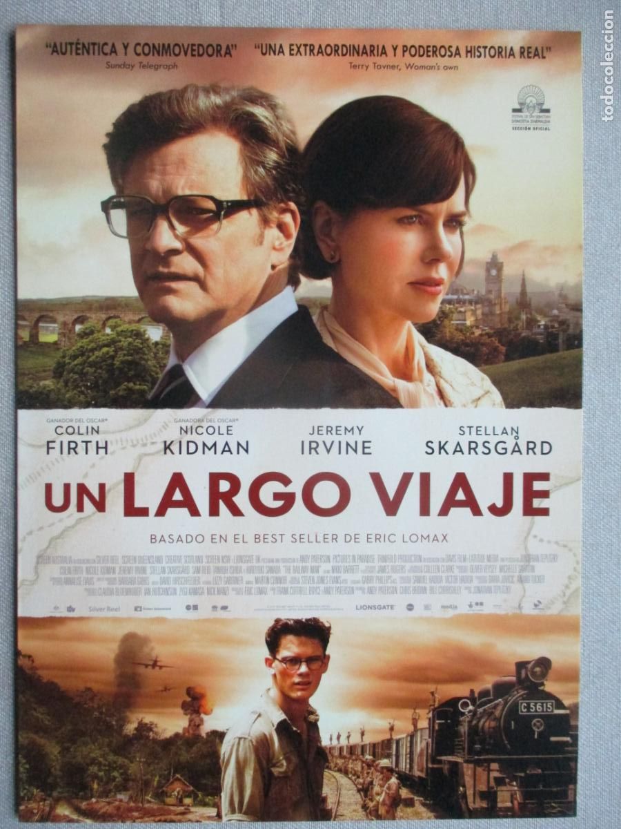 Kino: UN LARGO VIAJE. GUIA ORIGINAL ESTRENO. PEDIDO MINIMO EN GUIAS 10 EUROS.