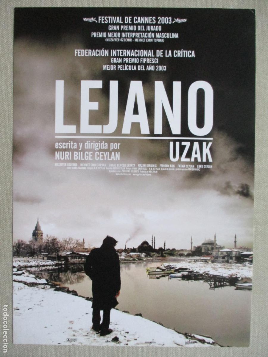 Cinema: LEJANO. GUIA ORIGINAL ESTRENO. PEDIDO MINIMO EN GUIAS 10 EUROS.