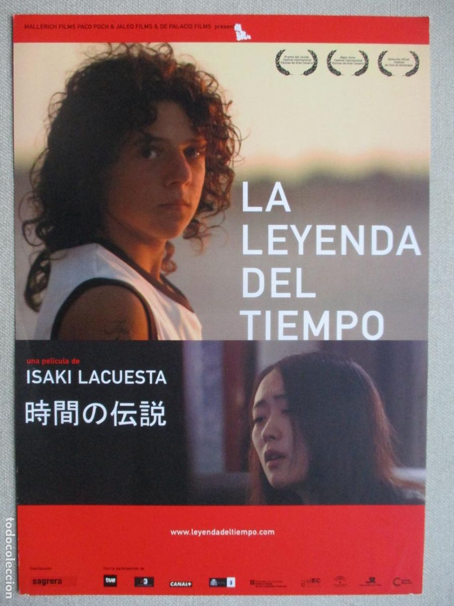 Kino: LA LEYENDA DEL TIEMPO. GUIA ORIGINAL ESTRENO. PEDIDO MINIMO EN GUIAS 10 EUROS.
