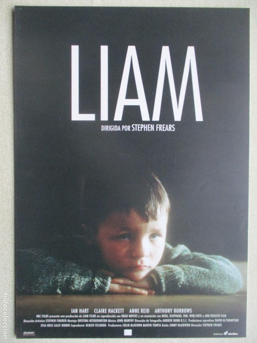 Kino: LIAM. GUIA ORIGINAL ESTRENO. PEDIDO MINIMO EN GUIAS 10 EUROS.