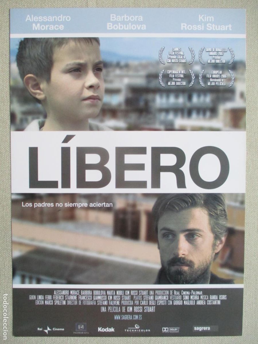 Kino: LIBERO. GUIA ORIGINAL ESTRENO. PEDIDO MINIMO EN GUIAS 10 EUROS.
