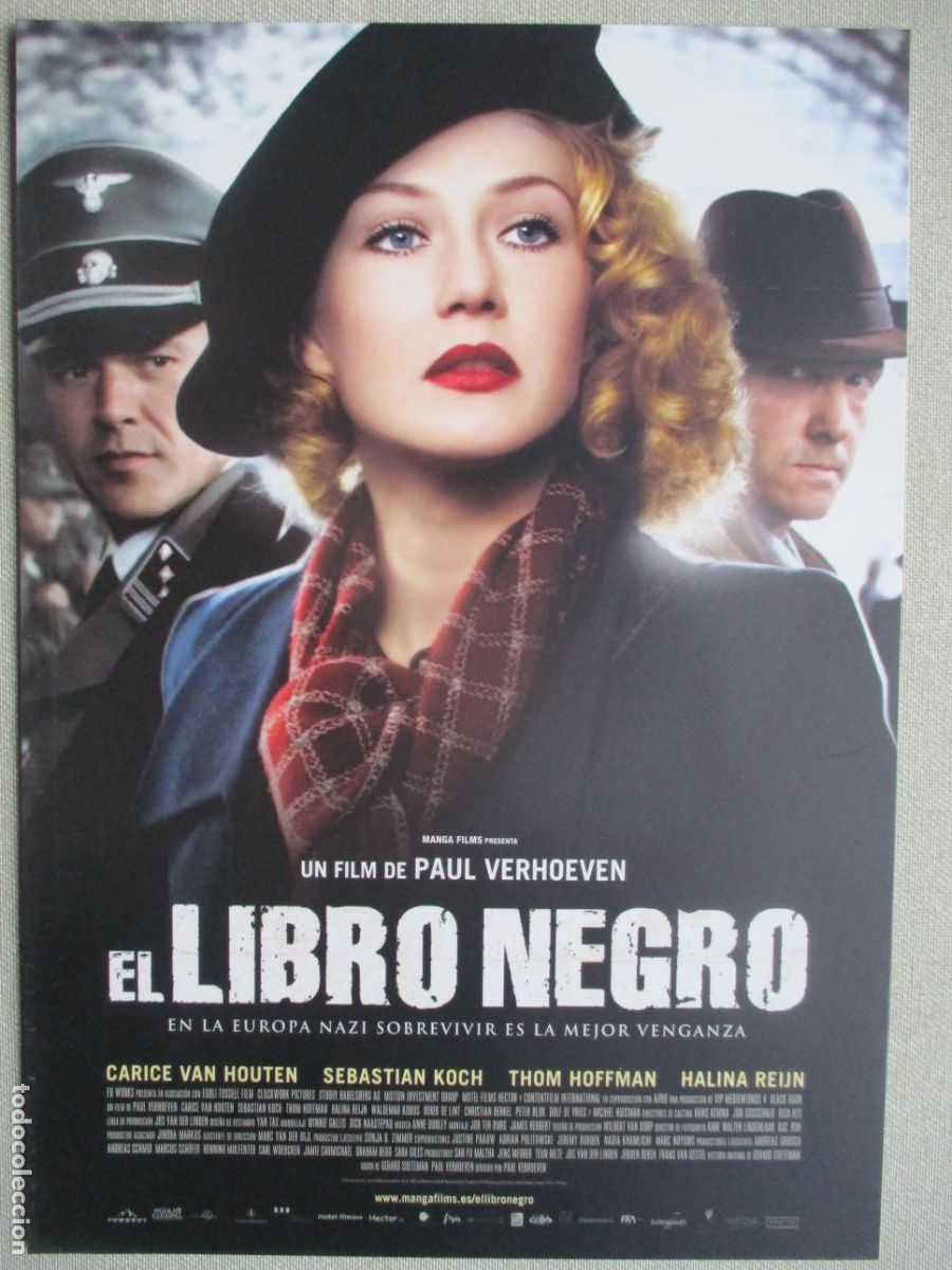 Kino: EL LIBRO NEGRO. GUIA ORIGINAL ESTRENO. PEDIDO MINIMO EN GUIAS 10 EUROS.