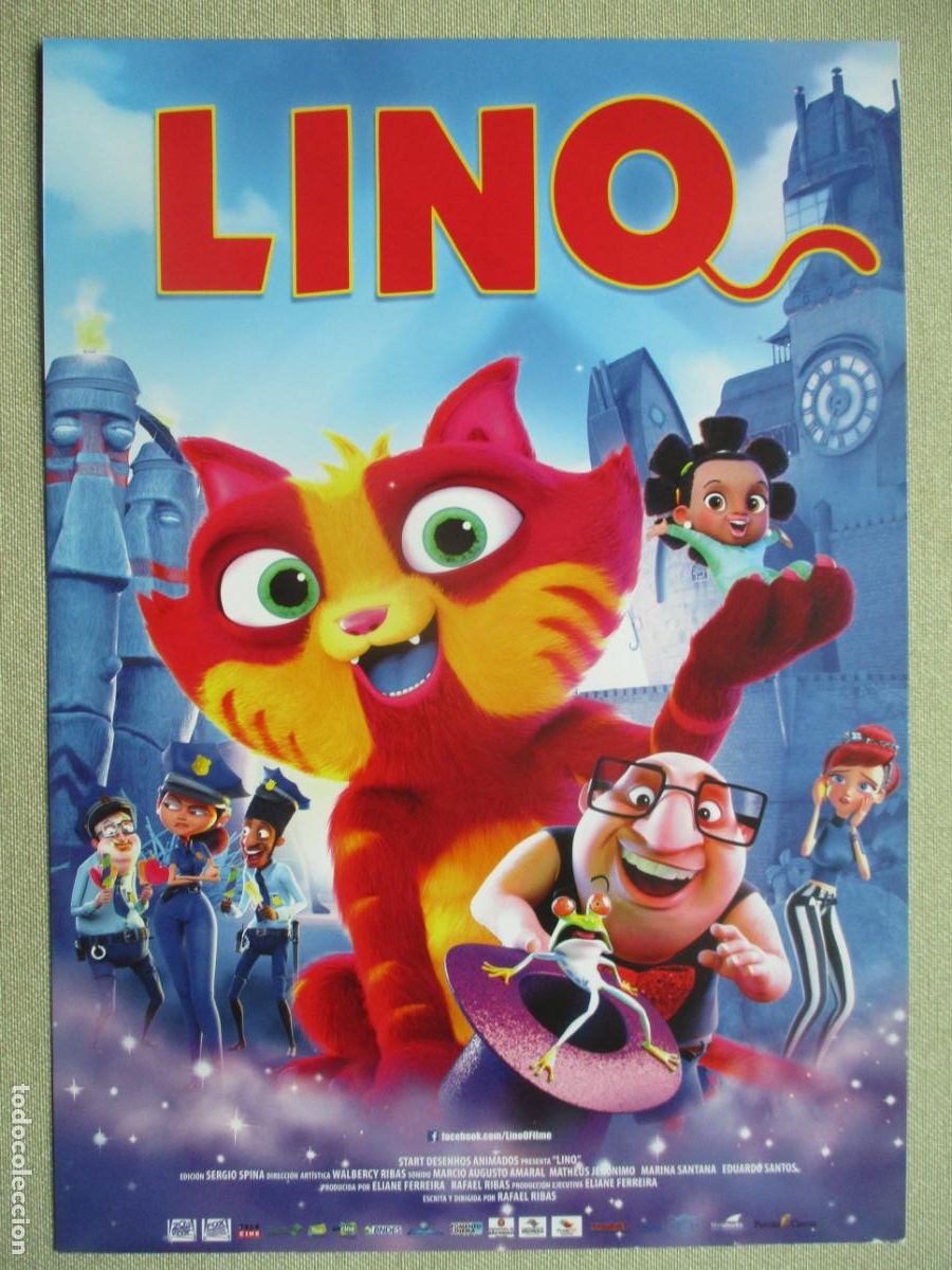 Cinema: LINO. GUIA ORIGINAL ESTRENO. PEDIDO MINIMO EN GUIAS 10 EUROS.