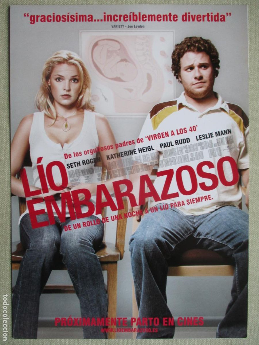 Kino: LIO EMBARAZOSO. GUIA ORIGINAL ESTRENO. PEDIDO MINIMO EN GUIAS 10 EUROS.