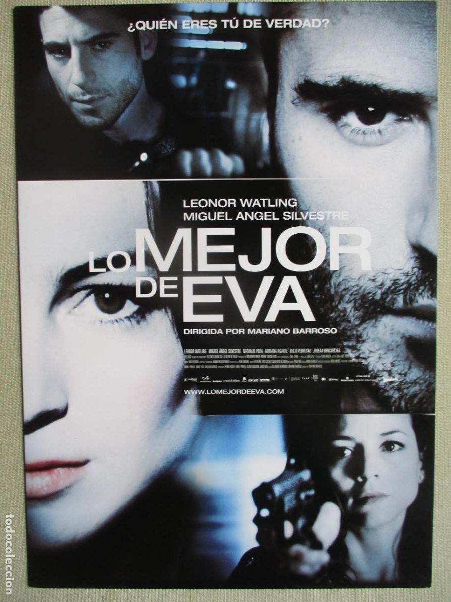 Kino: LO MEJOR DE EVA. GUIA ORIGINAL ESTRENO. PEDIDO MINIMO EN GUIAS 10 EUROS.