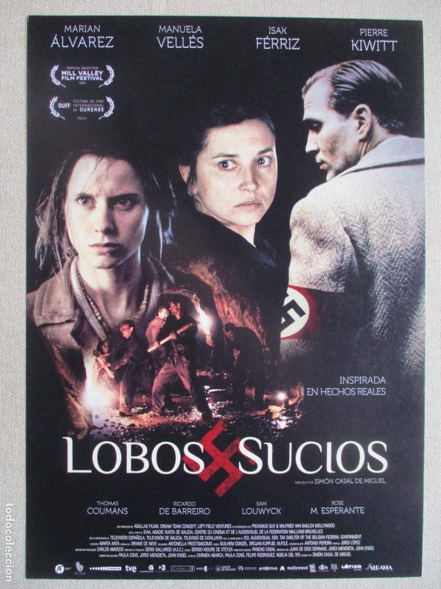 Cinema: LOBOS SUCIOS. GUIA ORIGINAL ESTRENO. PEDIDO MINIMO EN GUIAS 10 EUROS.