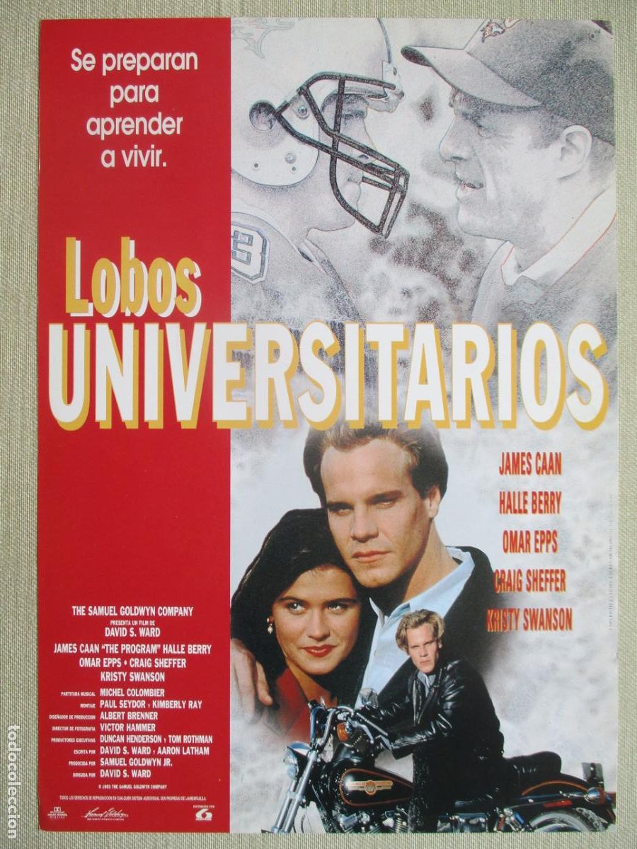 Cinema: LOBOS UNIVERSITARIOS. GUIA ORIGINAL ESTRENO. PEDIDO MINIMO EN GUIAS 10 EUROS.