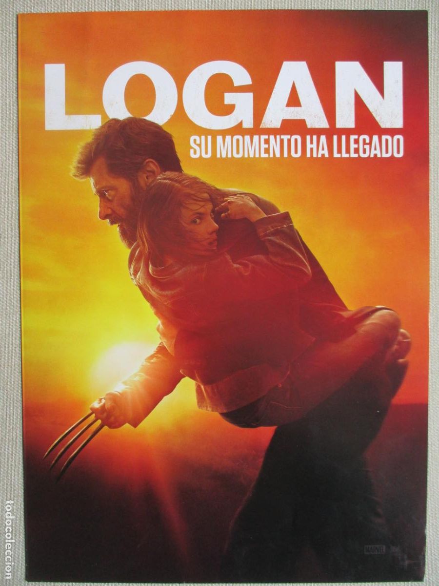 Cinema: LOGAN. GUIA ORIGINAL ESTRENO. PEDIDO MINIMO EN GUIAS 10 EUROS.
