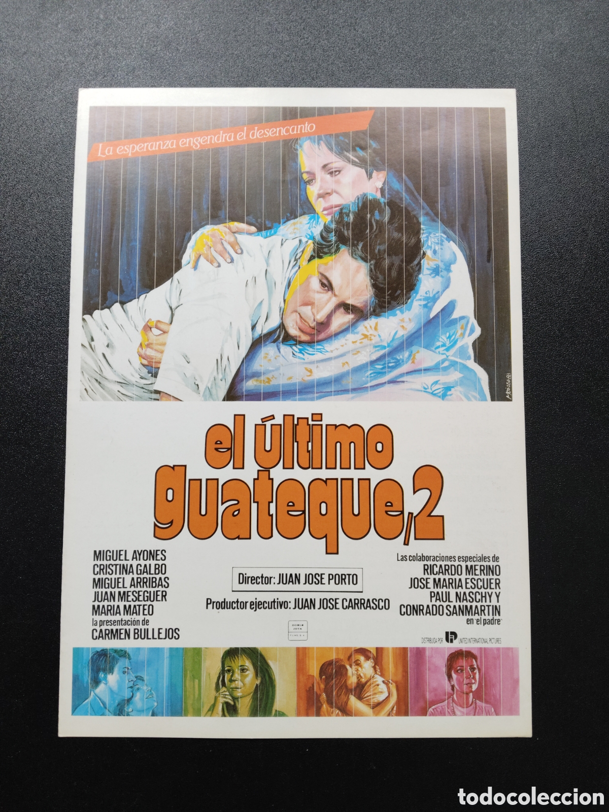 Cinema: EL ULTIMO GUATEQUE 2 - MIGUEL AYONES Y CRISTINA GALBO - GUIA DE CINE ORIGINAL CA59