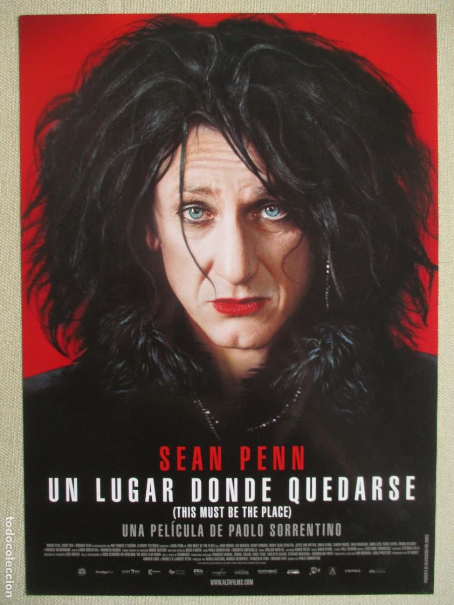 Kino: UN LUGAR DONDE QUEDARSE. GUIA ORIGINAL ESTRENO. PEDIDO MINIMO EN GUIAS 10 EUROS.