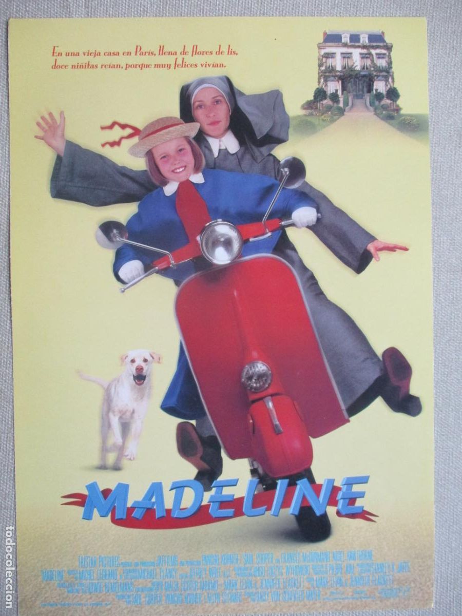 Kino: MADELINE. GUIA ORIGINAL ESTRENO. PEDIDO MINIMO EN GUIAS 10 EUROS.