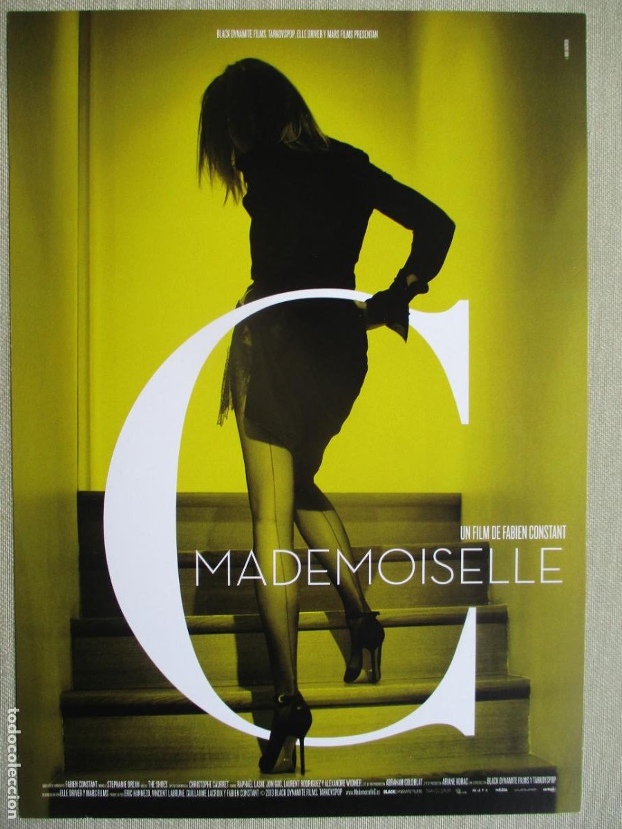 Kino: MADEMOISELLE C. GUIA ORIGINAL ESTRENO. PEDIDO MINIMO EN GUIAS 10 EUROS.