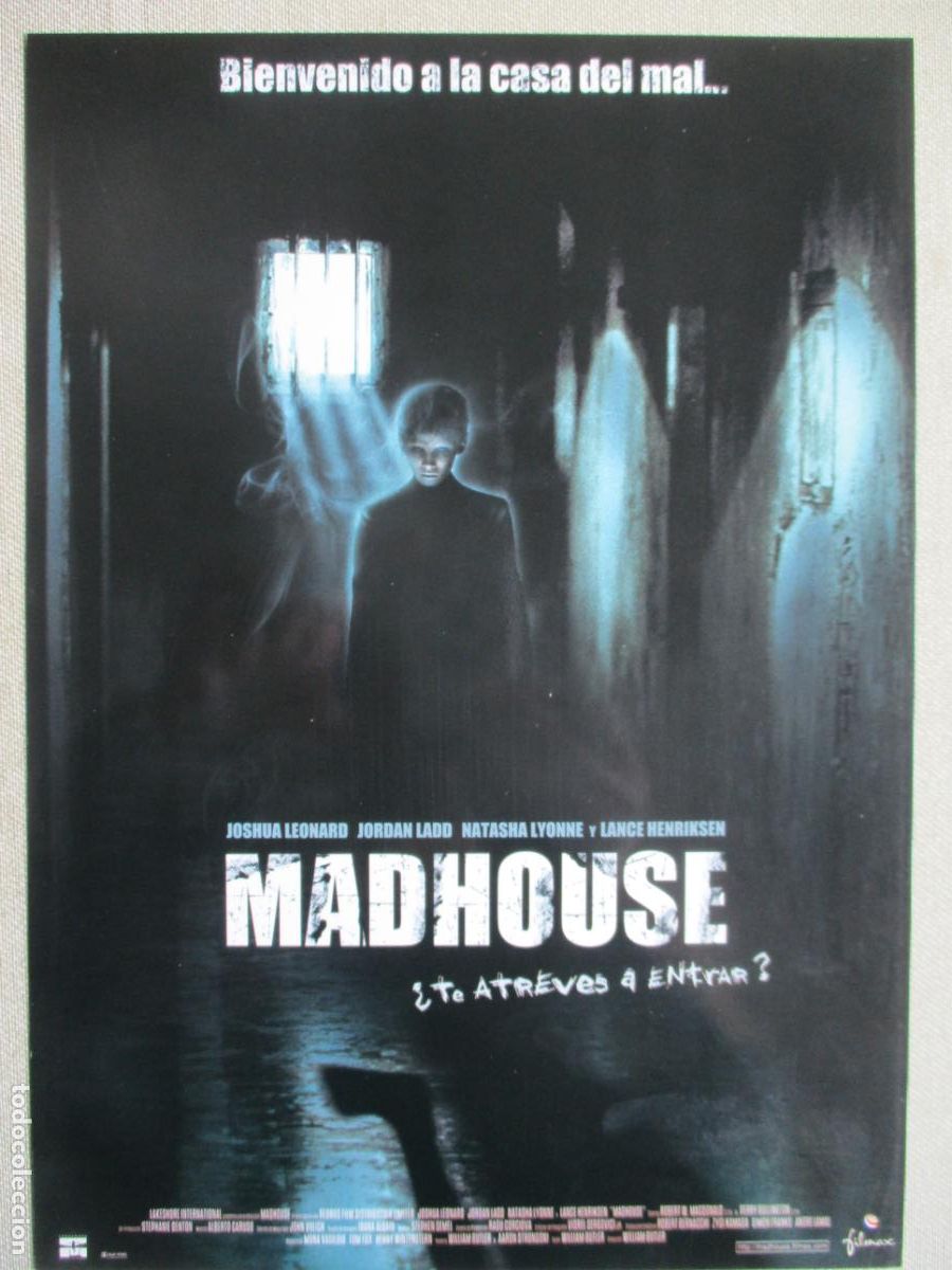 Kino: MADHOUSE. GUIA ORIGINAL ESTRENO. PEDIDO MINIMO EN GUIAS 10 EUROS.