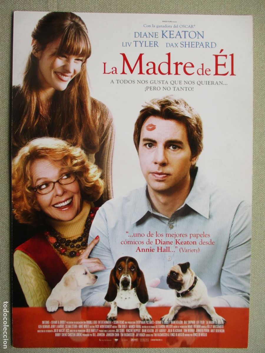 Kino: LA MADRE DE EL. GUIA ORIGINAL ESTRENO. PEDIDO MINIMO EN GUIAS 10 EUROS.
