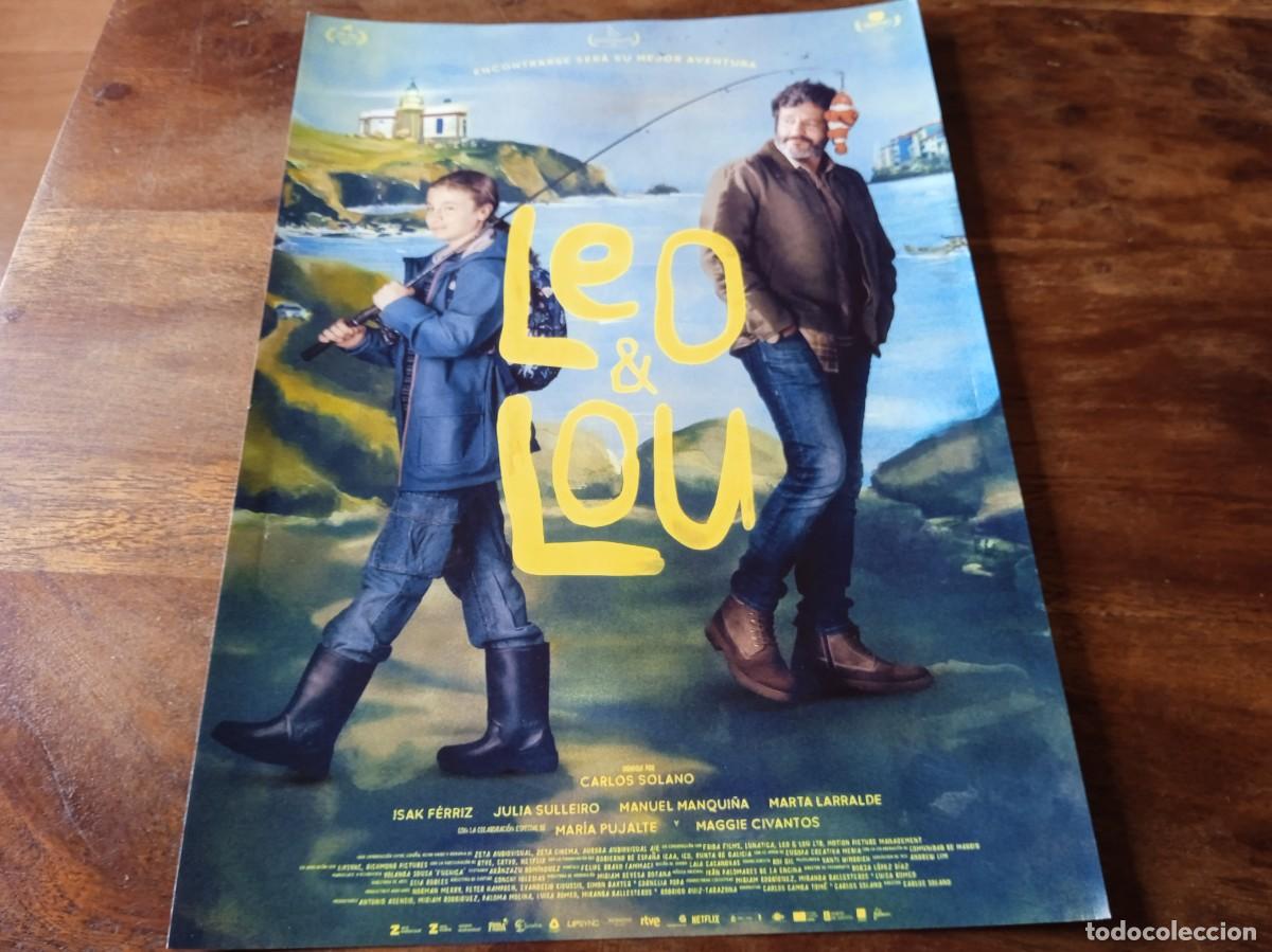 Kino: Leo & Lou - Julia Sulleiro, Isak Ferriz, Maggie Civancos, Carlos Solano - Guia original Filmax 2025