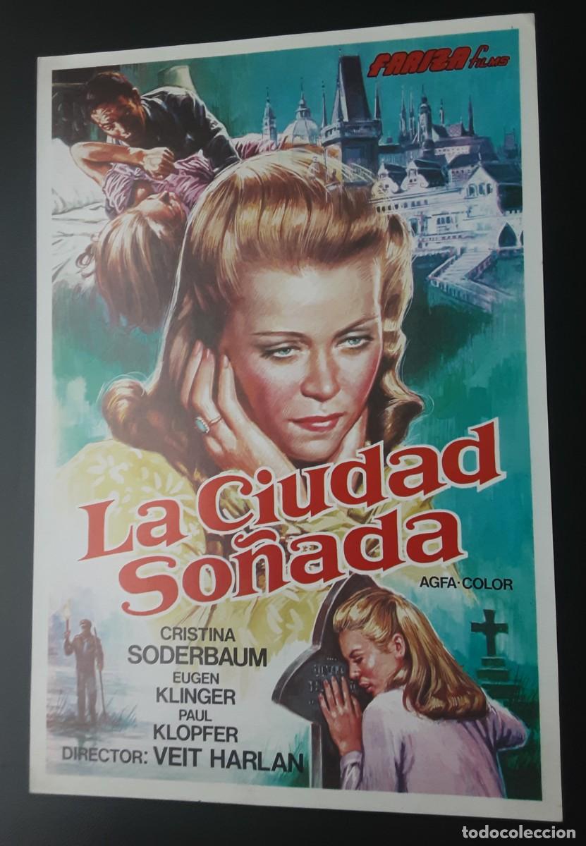 Cine: LA CIUDAD SO&Ntilde;ADA, CRISTINA SODERBAUM, EUGEN KLINGER, PAUL KLOPFER. - Foto 1