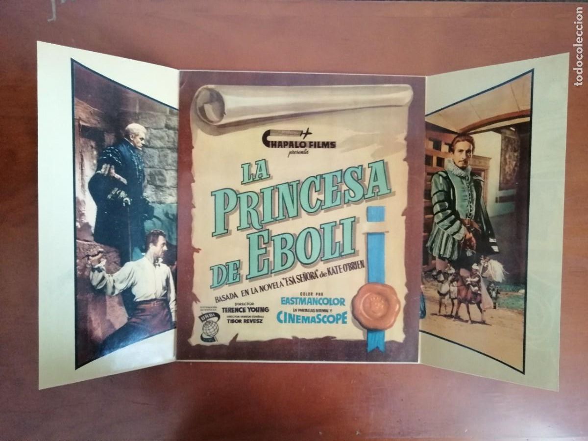Kino: G6574 LA PRINCESA DE EBOLI-DESPLEGABLE