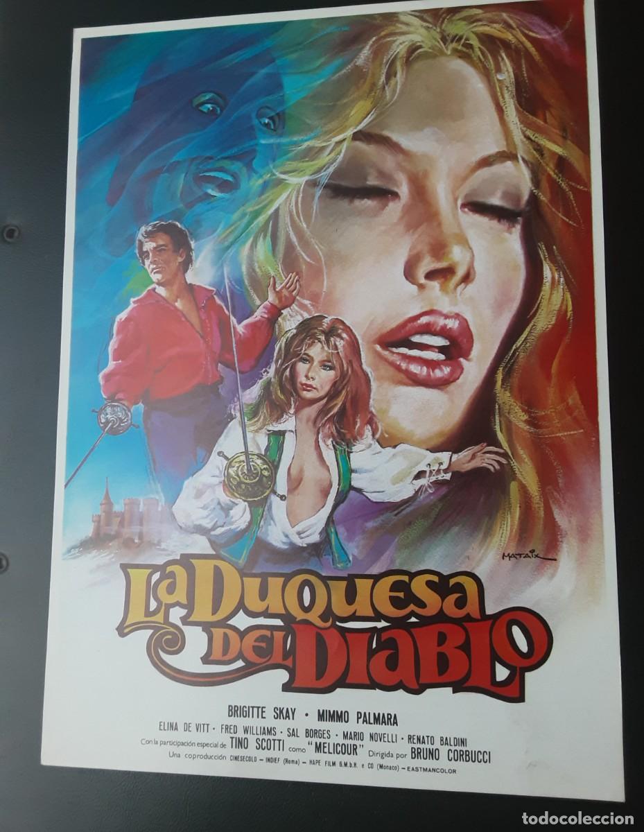 Kino: LA DUQUESA DEL DIABLO, BRIGITTE SKAY, MIMMO PALMARA.