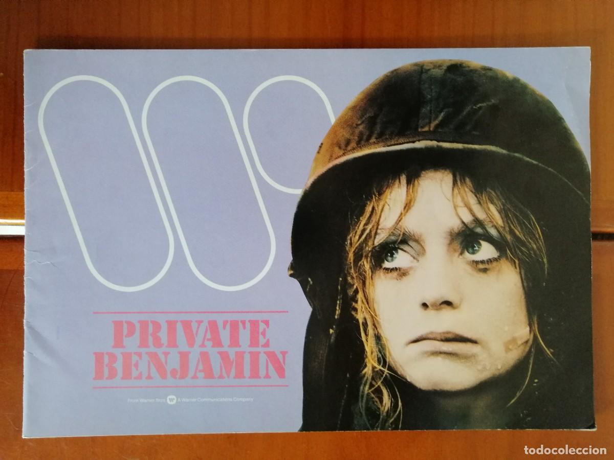 Kino: G6615 LA RECLUTA BENJAMIN-LIBRO 8 PAGINAS-EN INGLES