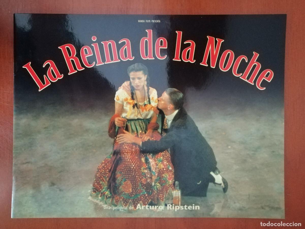 Cinema: G6622 LA REINA DE LA NOCHE-LIBRO 20 PAGINAS