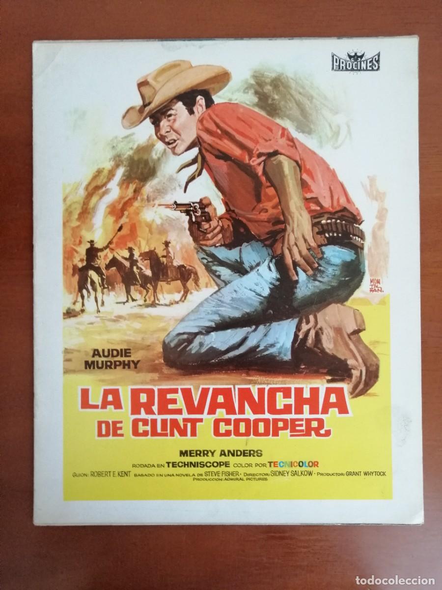 Cine: G6631 LA REVANCHA DE CLINT COOPER-LIBRO 12 PAGINAS